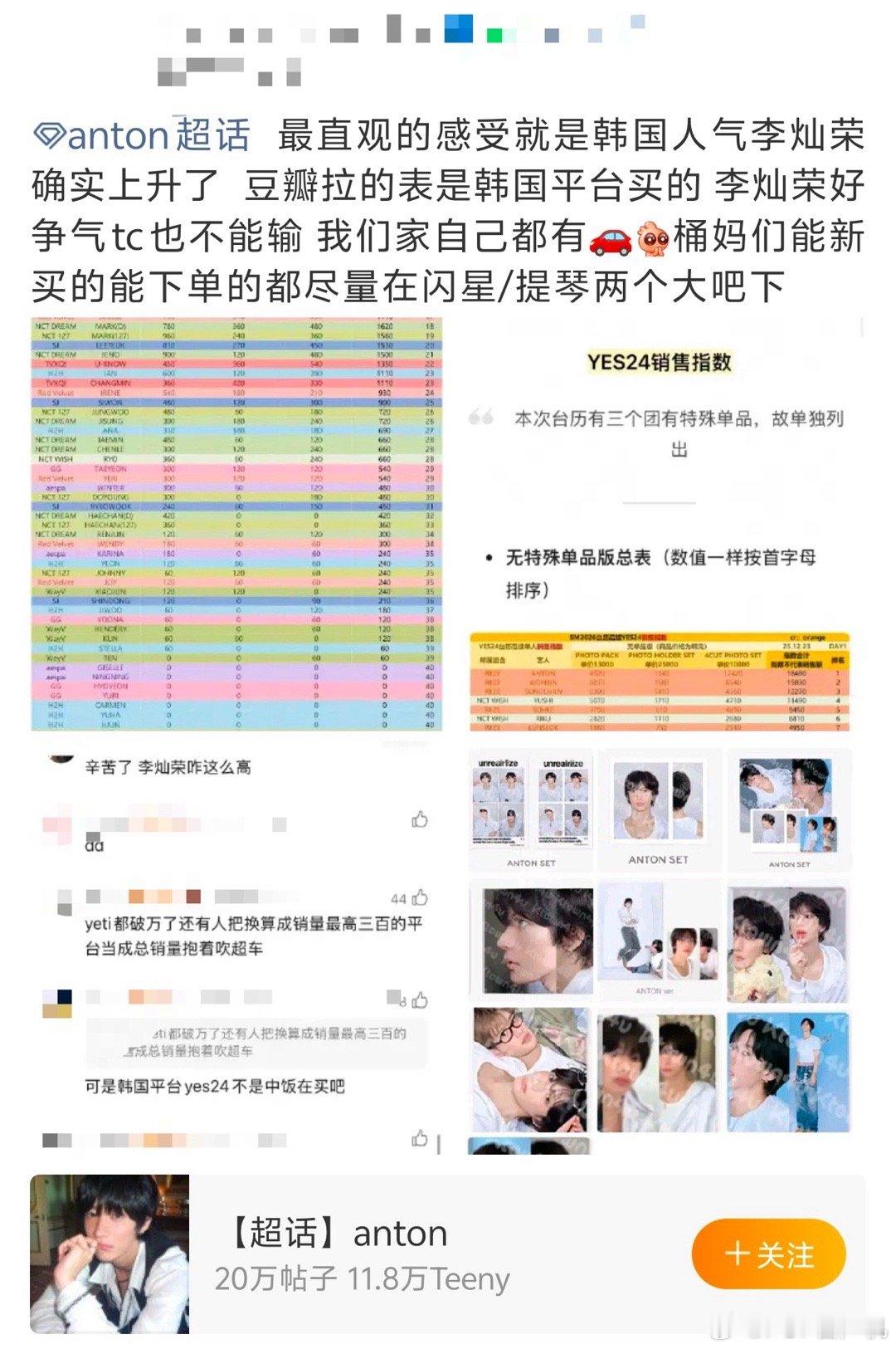 李灿荣粉丝说riize韩区top要换人了真的假的 