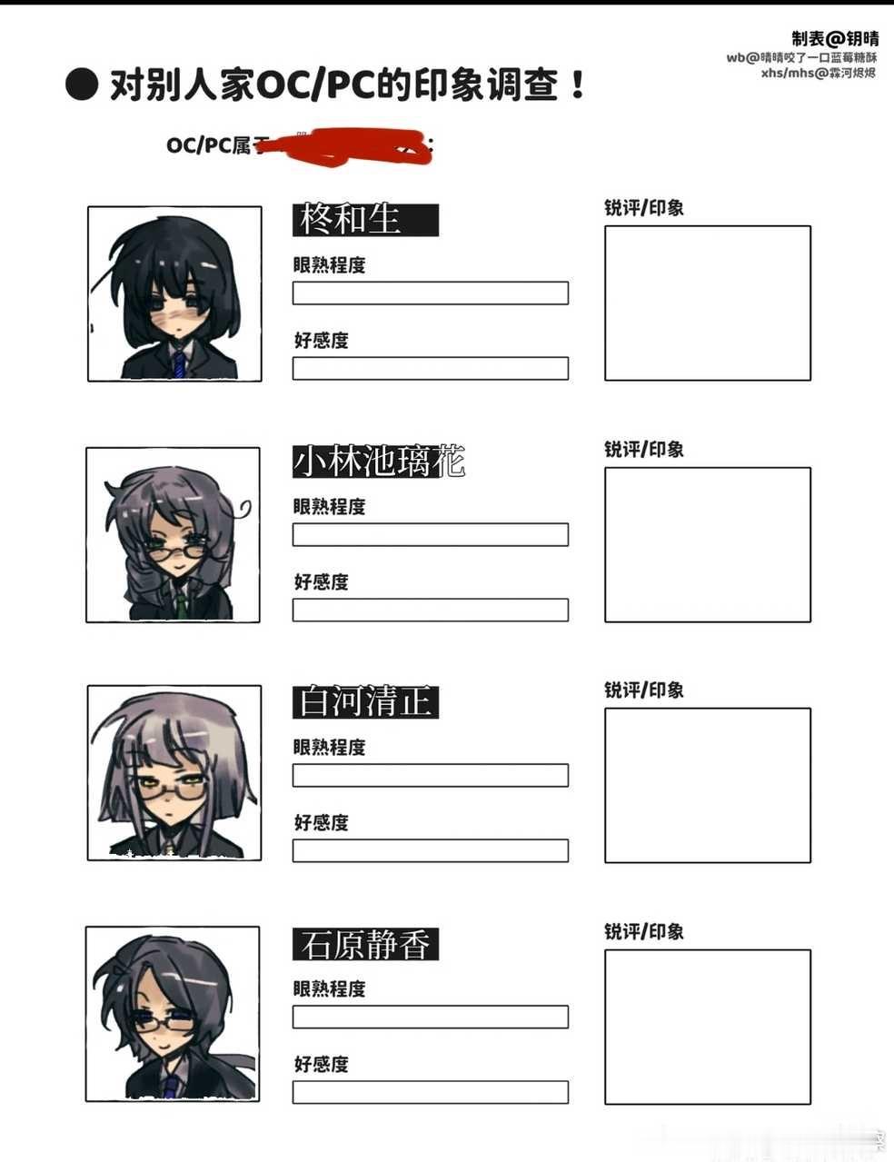 【入赘】狠狠锐评一下这几个霓虹政///客oc ccnd第一位是首相剩下仨都是内阁