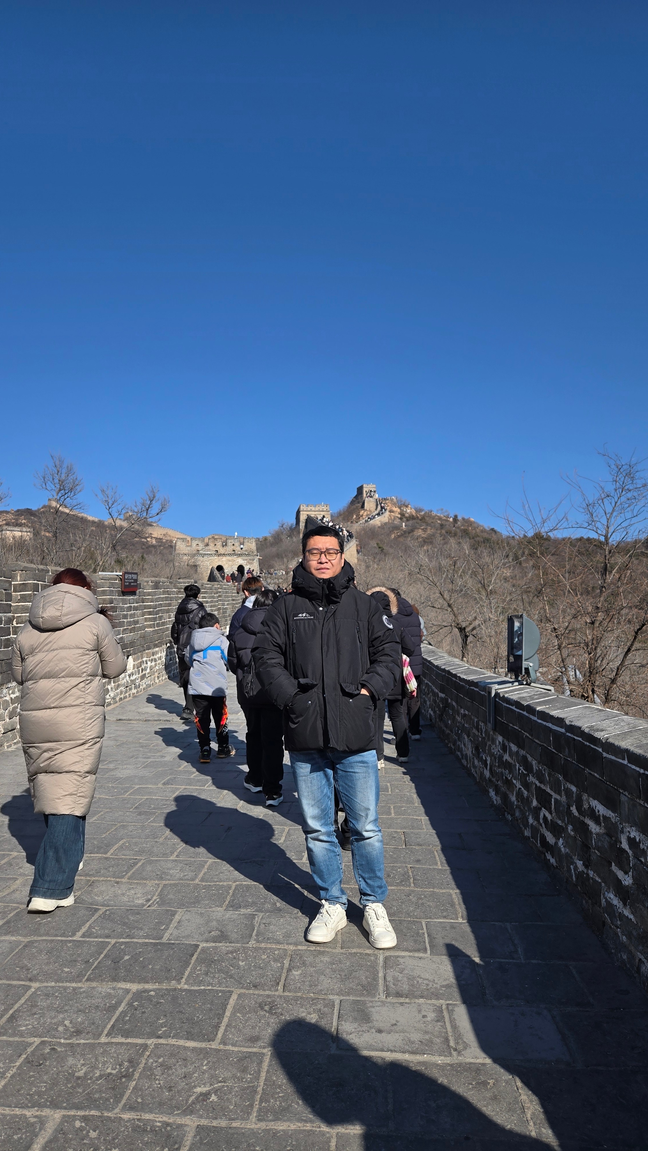爬长城太费腿，看看祖国的大好河山吧！ 北京·八达岭长城