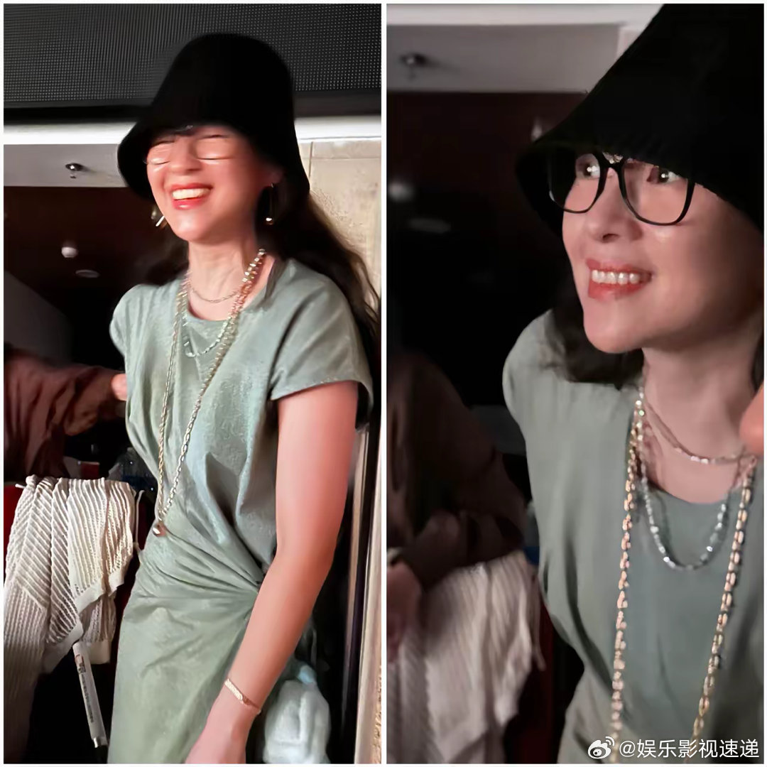 手拿把掐！眼看《酱园弄》就要上映了章子怡不但不紧张，反而偷偷地跑去了老朋友王力宏