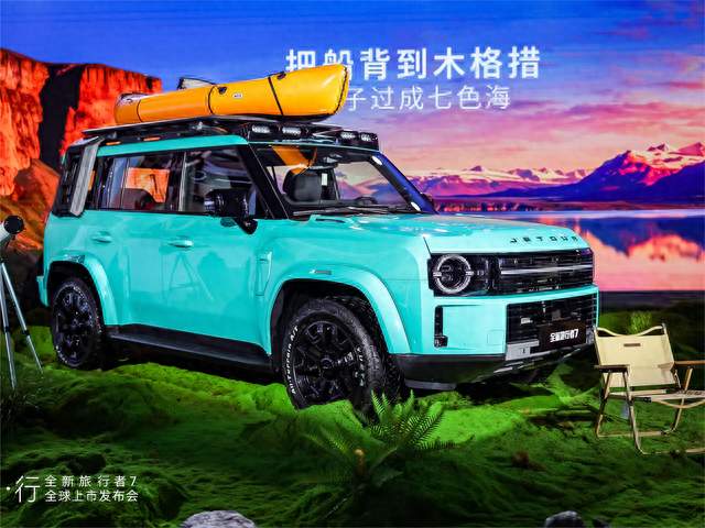 全新旅行者7：棱角自有美感，越野家用两不误
