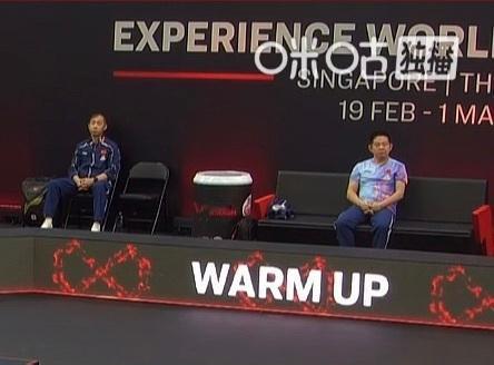 突然就开燃！
向鹏🇨🇳的“阿童木式”的庆祝方式好可爱呢[赞][笑哭]，他的一