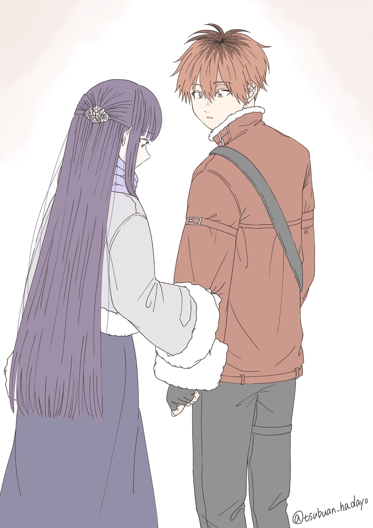 #葬送的芙莉莲[超话]##葬送的芙莉莲# 休菲x:tsubuan_ha_dayo