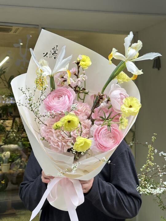 捎去一份美丽好心情｜小满GrainBuds