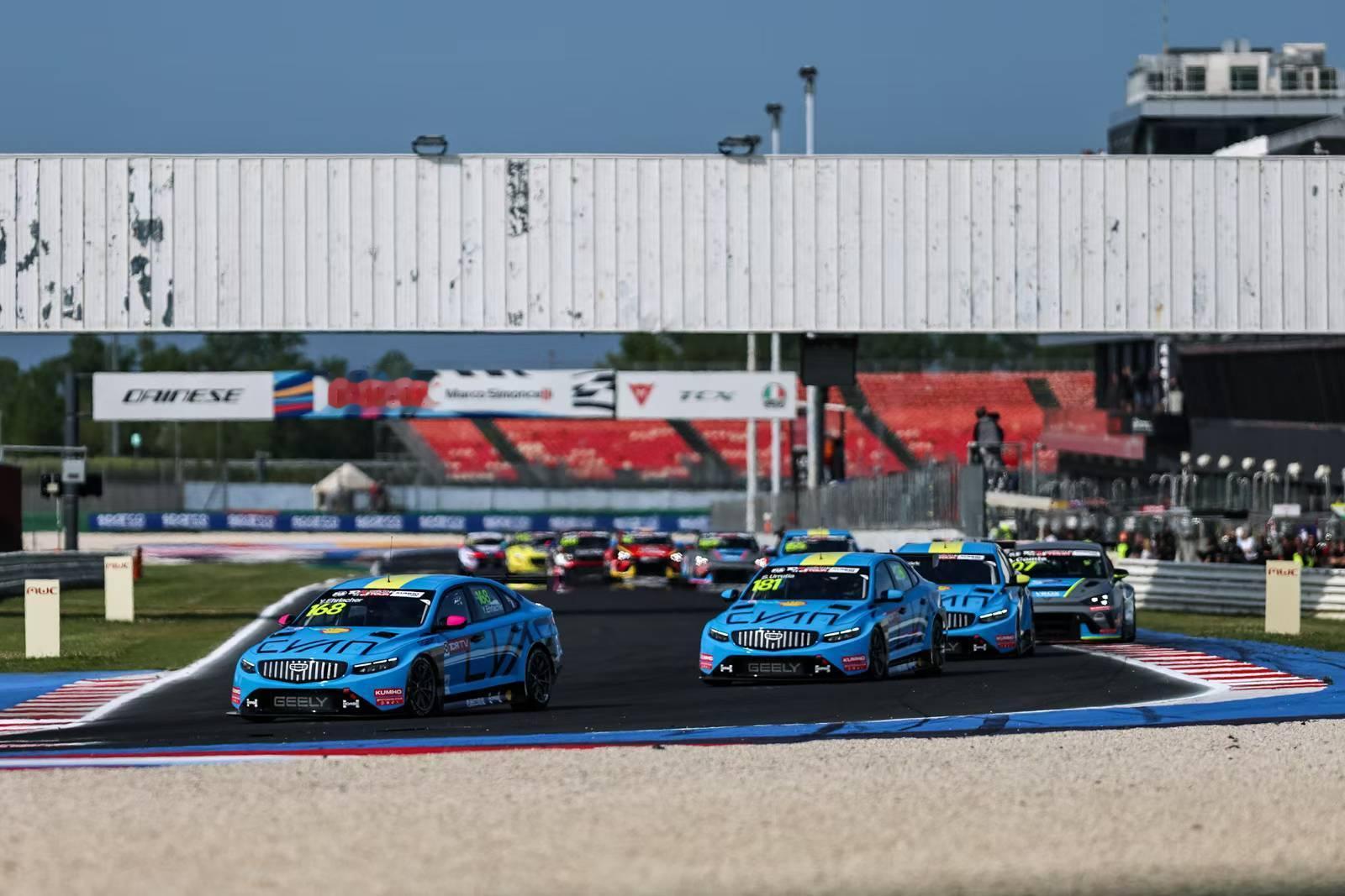 5月10日，2026赛季FIA TCR世界巡回赛揭幕战在意大利米萨诺世界赛道结束