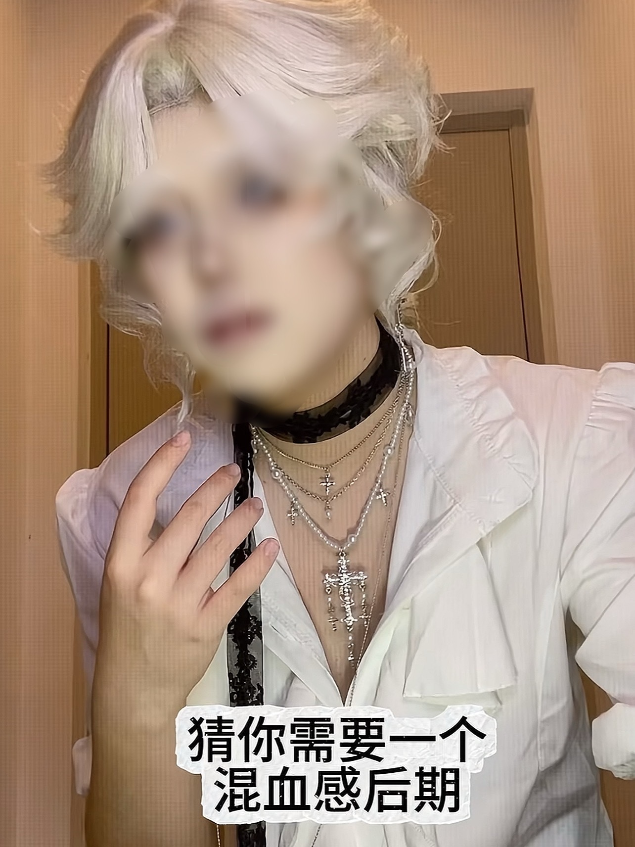 完全一整个呆住啊😱你们cos后期老师会不会太神了 ​​​