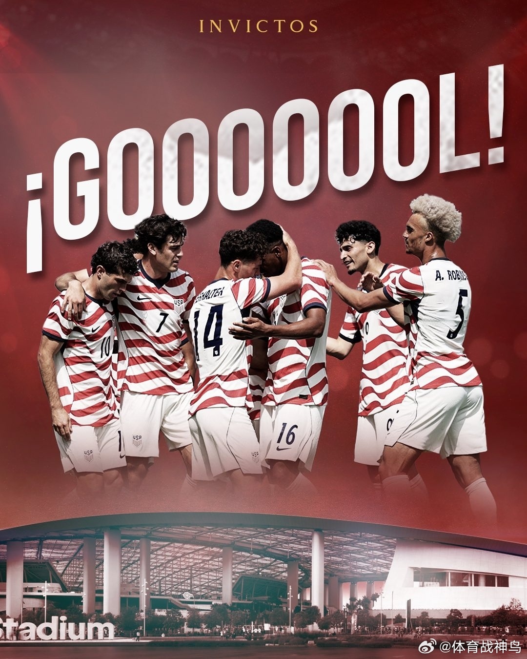 美国 1-0 巴拉圭！！博巴迪利亚自摆乌龙。普利西奇精彩传球后，他头球攻门，皮球