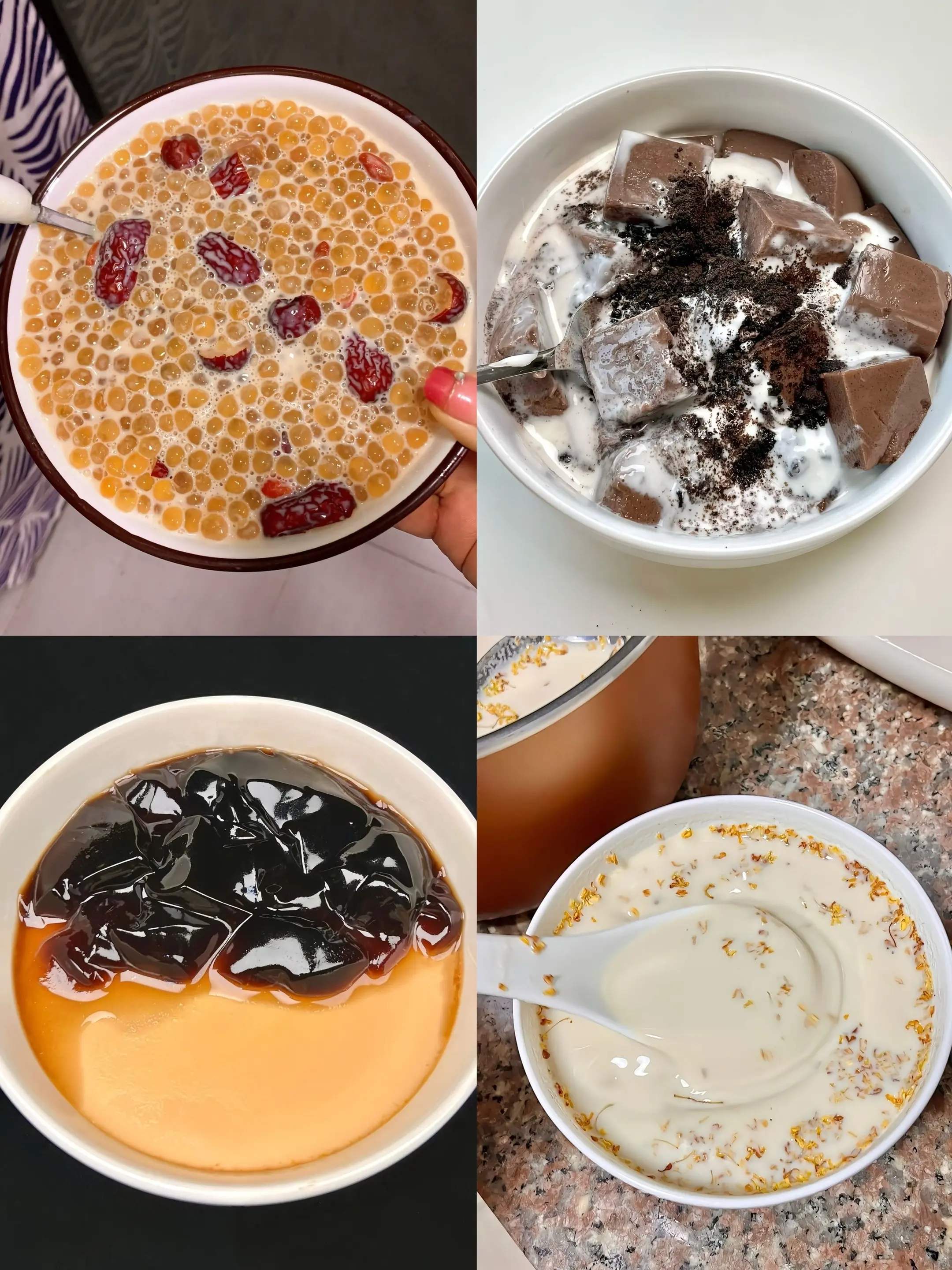 别犹豫 想吃谁做的 就