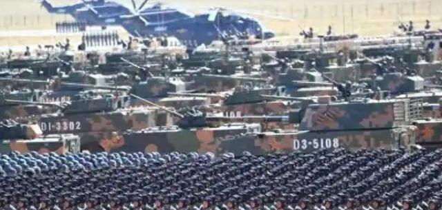 以解放军现在的实力，哪些国家能够打败中国？美军给出答案出乎意料，大约有这两个国家