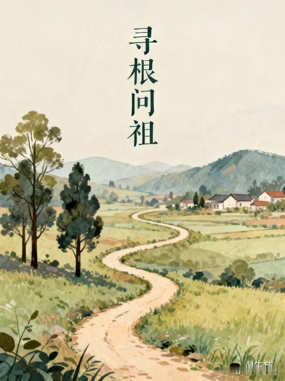 祖先的重要性不可忽视，我们村有一户人家，父亲去世已有二十年，长眠在村边的一块地里