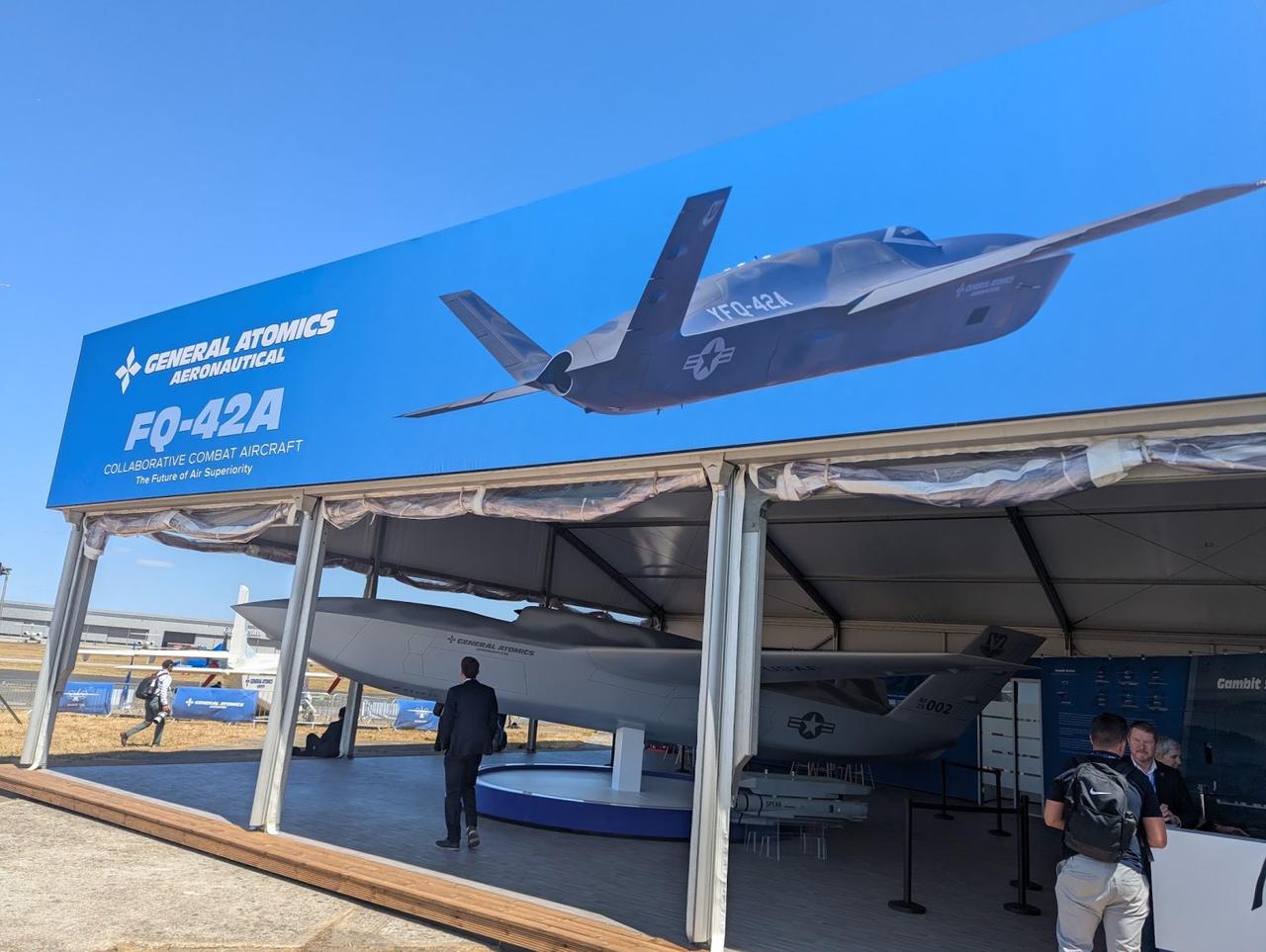 Anduril和通用原子公司（General Atomics）两家公司合作研制的