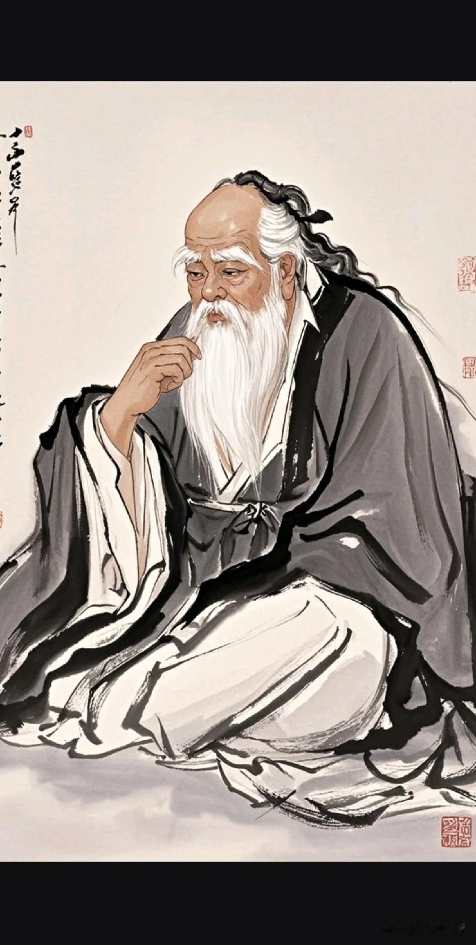 《河伯观海》

秋雨千溪注大川，狂波欲卷碧云巅。
东行忽见天连水，北望方知岸隐烟