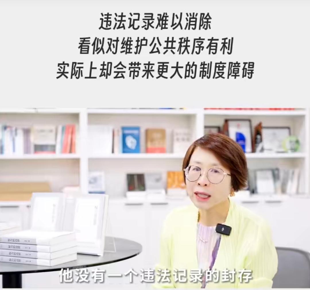 北京大学法院长聘副教授赵宏：没有违法记录封存、清除，考公、参军，甚至单位入职……