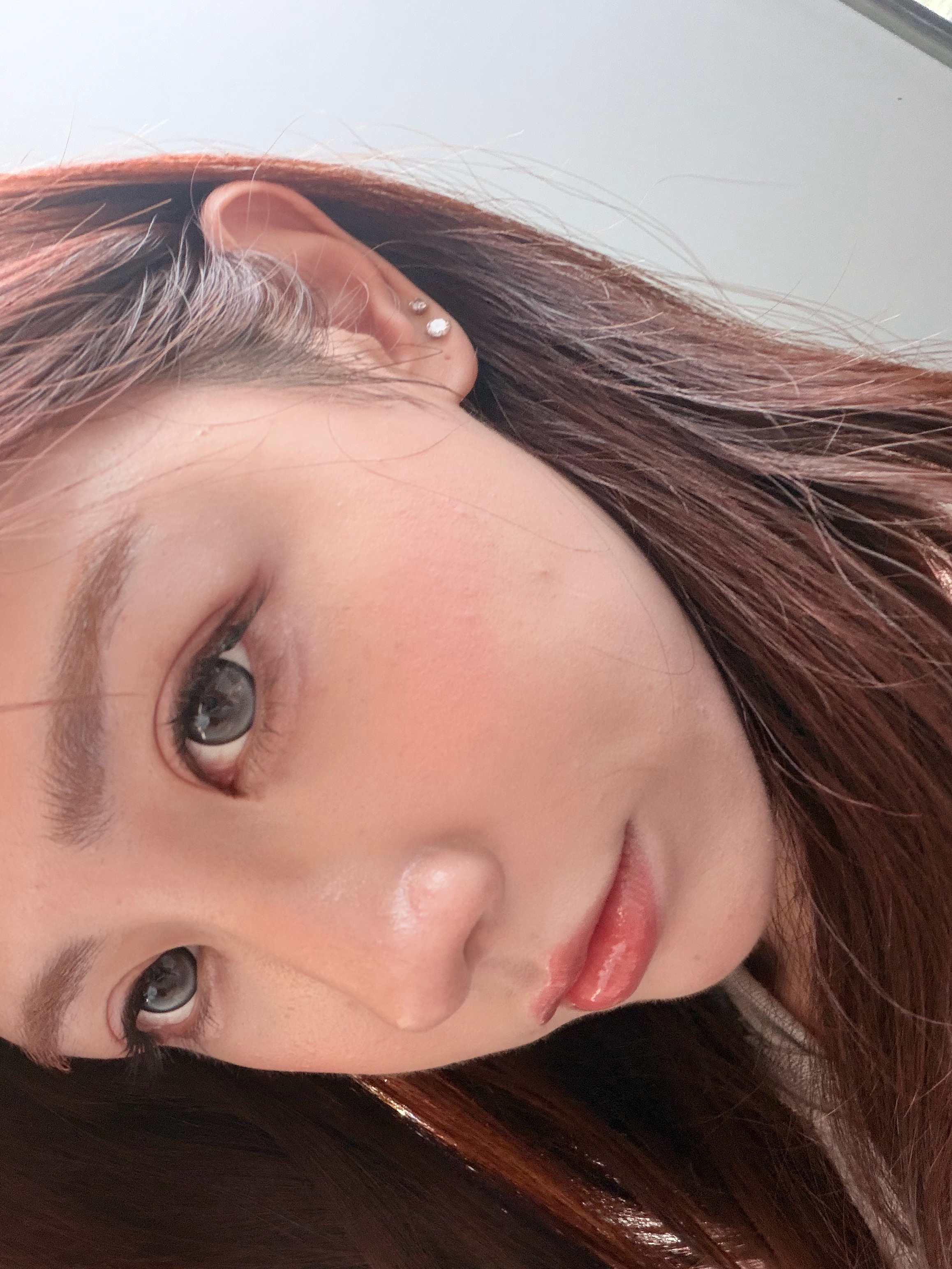 欣赏自己的原相机底妆 韩国妆前巨牛牛牛牛 