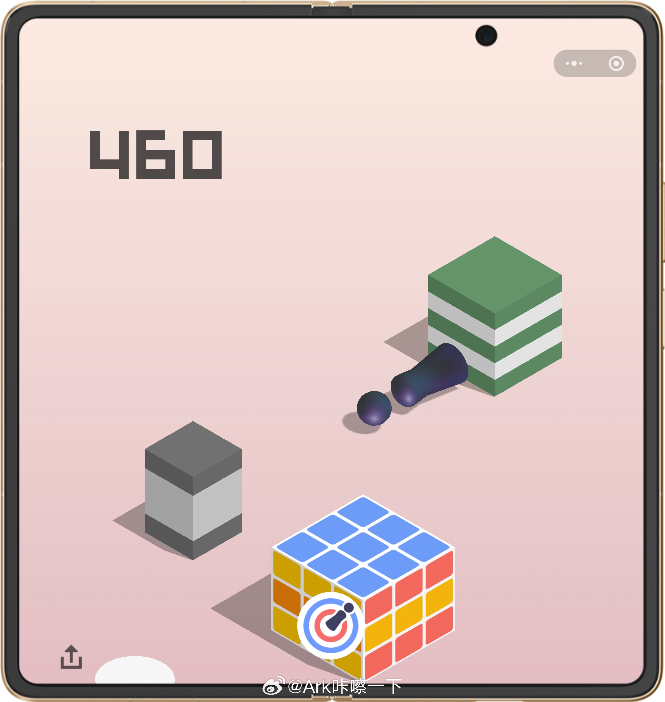 元宵节早鸭！该说不说荣耀Magic V6这块屏幕更好了，通透得很多了