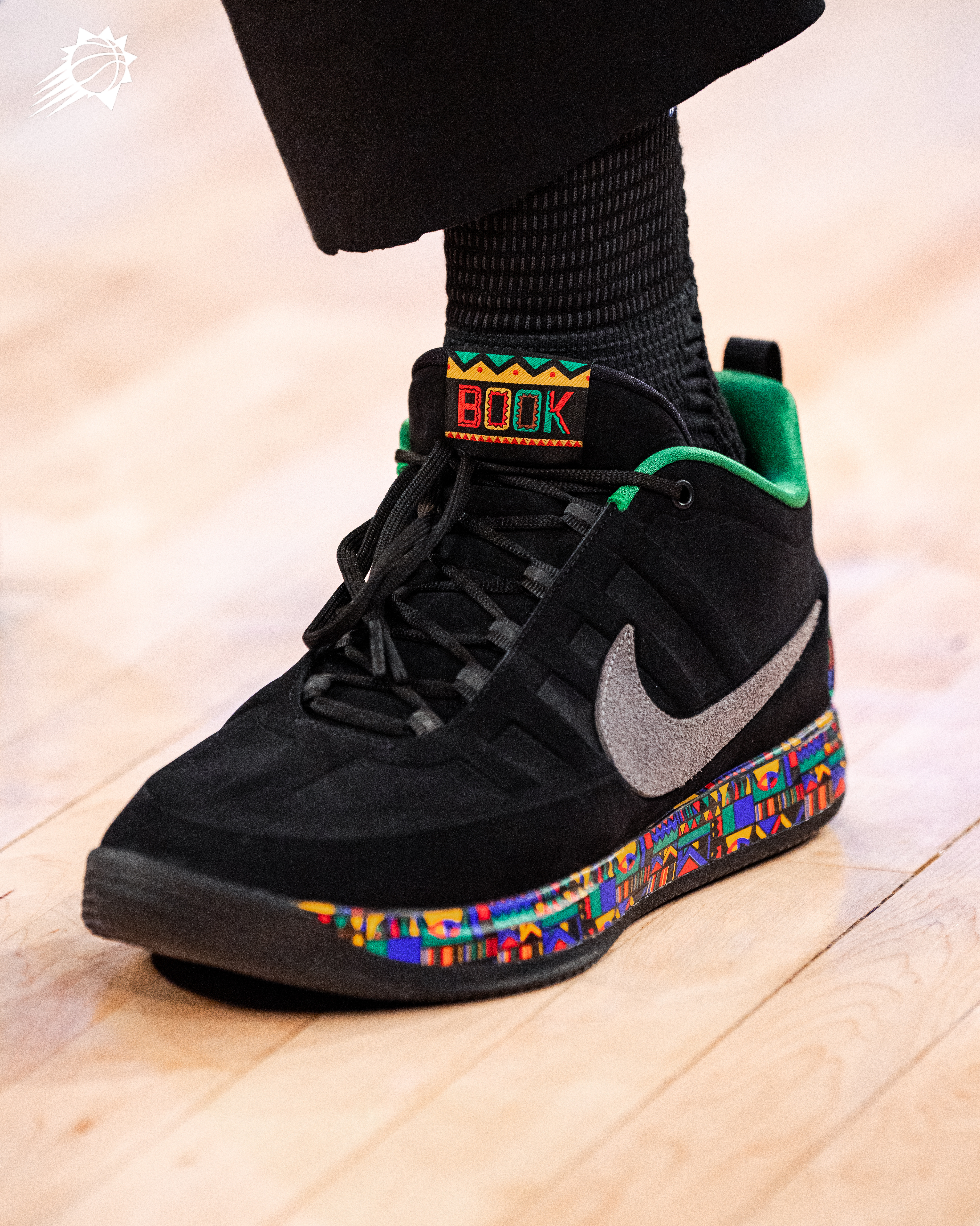 布克二代新配色Book 2: Air Raid 👟菲尼克斯太阳 | 旭日东升 