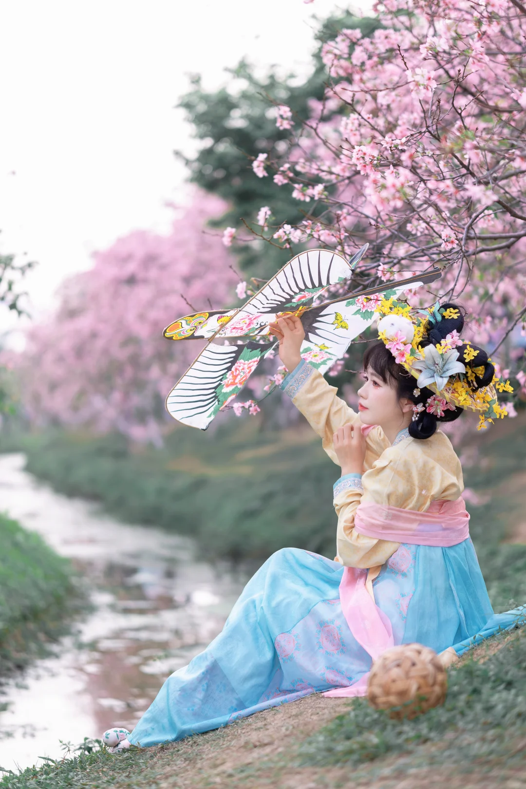 3.25实拍 广州海珠湿地樱花🌸开啦 绝美