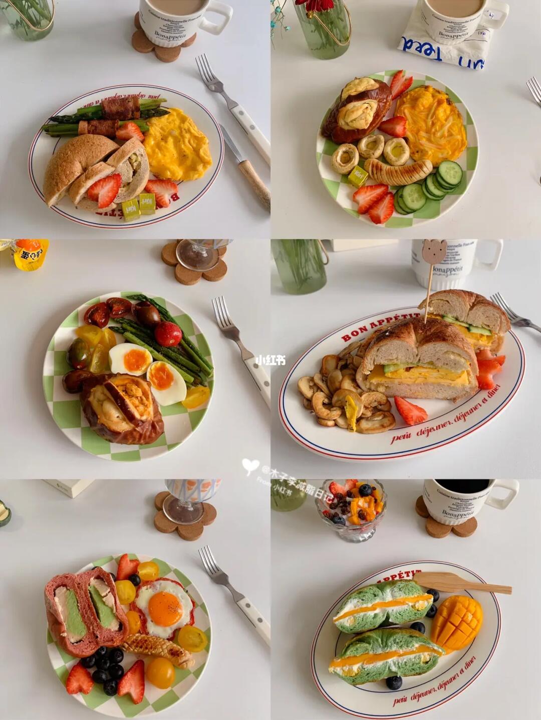 👧🏻已瘦29斤|一周不重样减脂早餐合集！