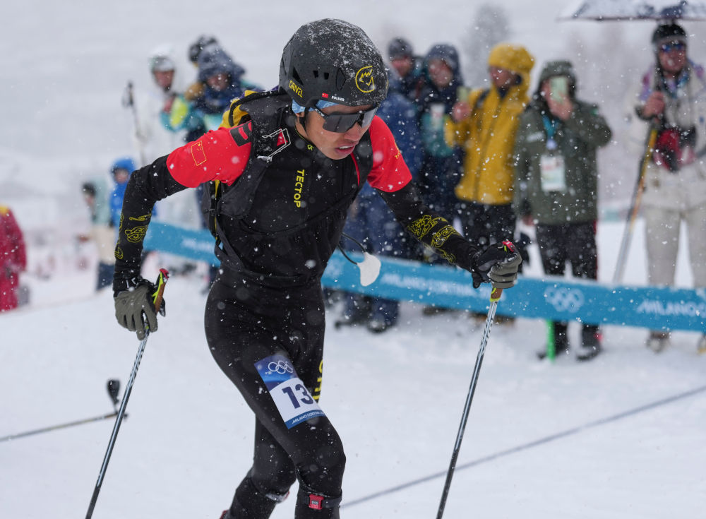 雪山为证，青春作答！从牧区到冬奥，两位中国“05后”书写冰雪