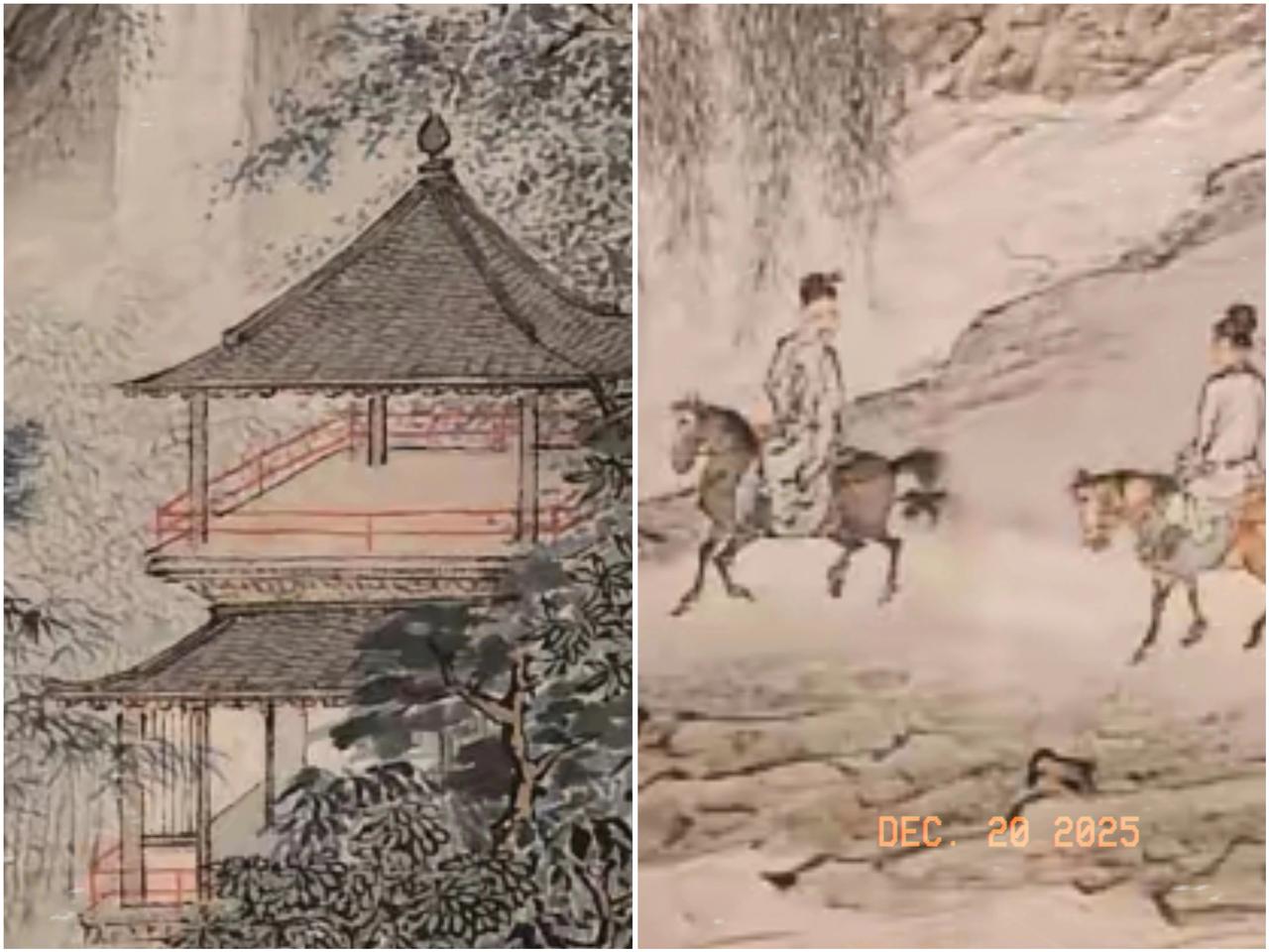 如果是赝品，请还给我家！”庞莱臣的曾孙女庞叔令实在忍不了，直接喊话南京博物院：把