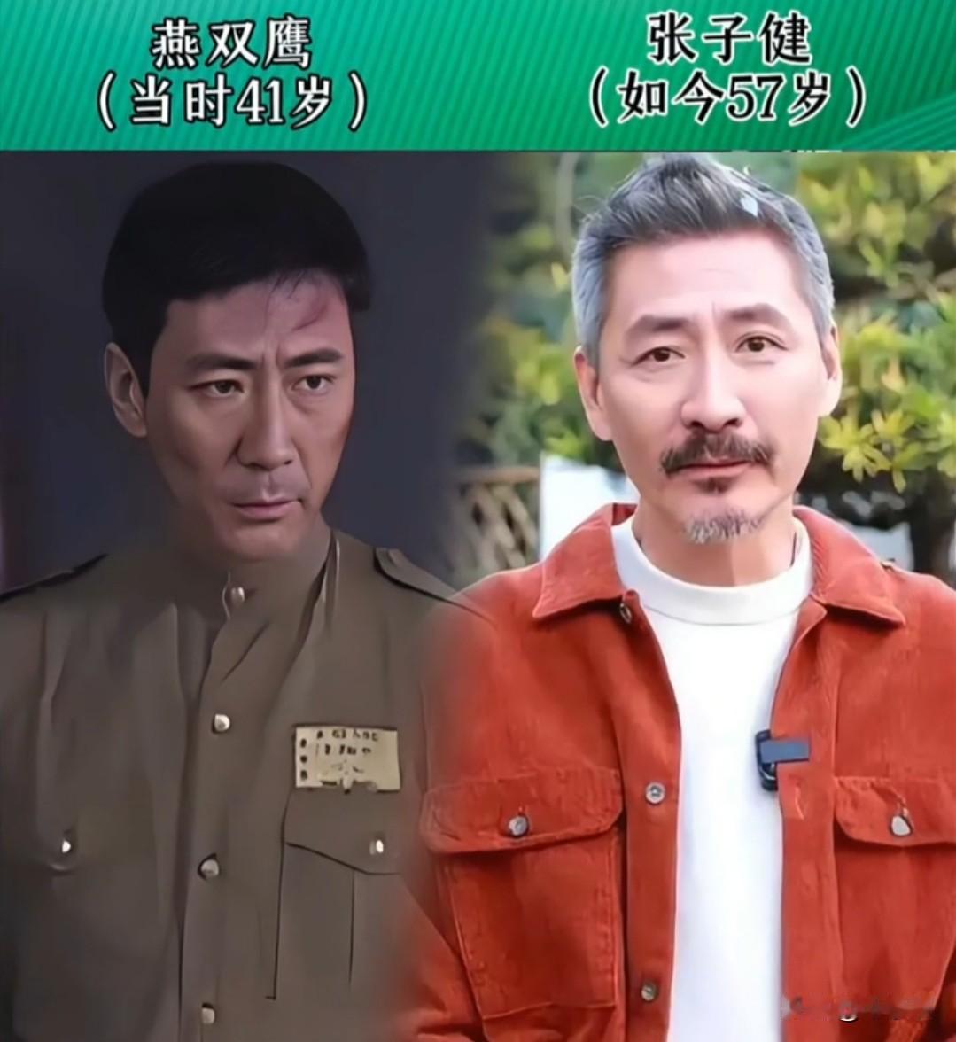 15位时隔16年“猎鹰1949”演员 今昔对比娱乐圈 电视剧