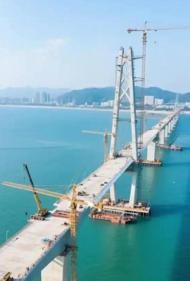 这算不算是顶级阳谋？原来修建厦金大桥这事，台当局是不同意的，但我们这边是照修不误
