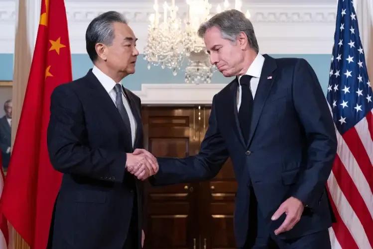 中美外交的主动权始终掌握在中国手里。

上一次阿拉斯加中美会谈，布林肯初出茅庐，