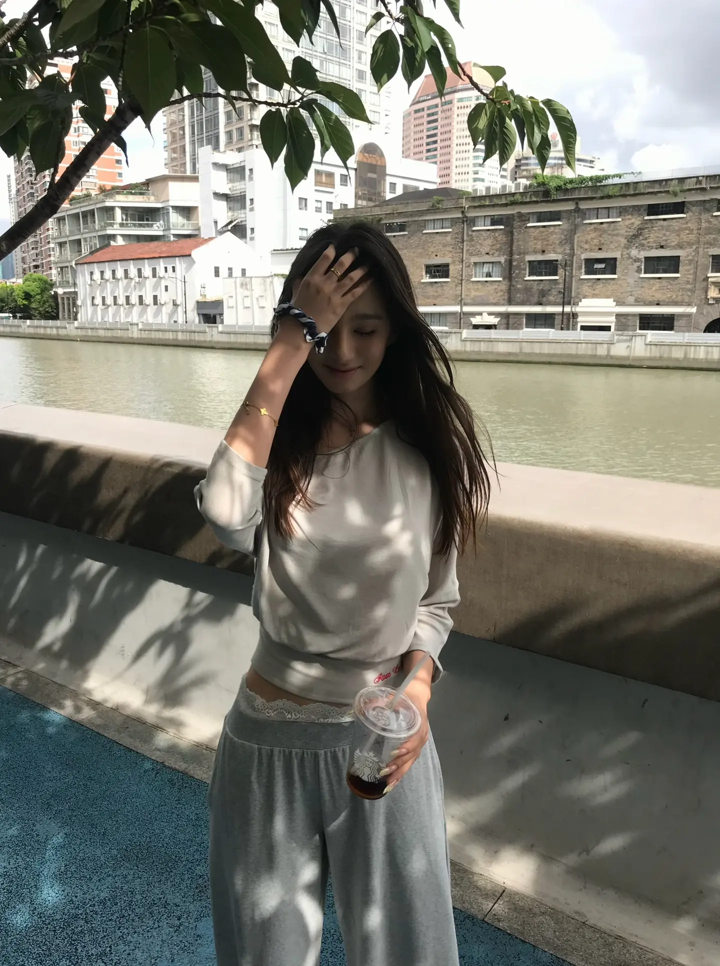 上海有自己的塞纳河畔