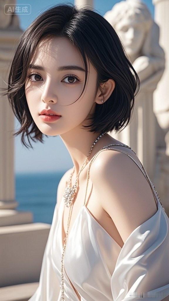 优雅银光礼服，闪耀夺目，尽显高贵气质！