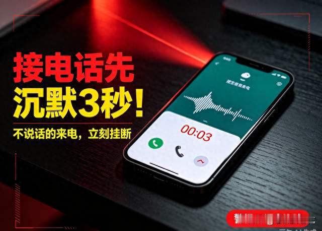 公安部紧急提醒：接电话先沉默3秒！不说话的来电大概率是AI诈骗