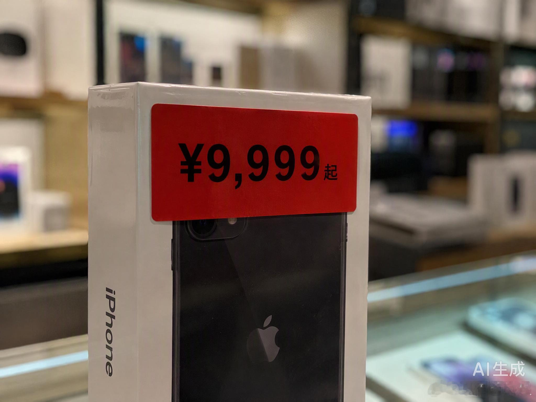 苹果这波新品定价确实够狠，Pro系列直接站稳万元档，连折叠屏Ultra都敢标到1