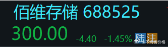 佰维Q2净利润预计环比增长41%-58%，A杀后还是低开，市场太软了 