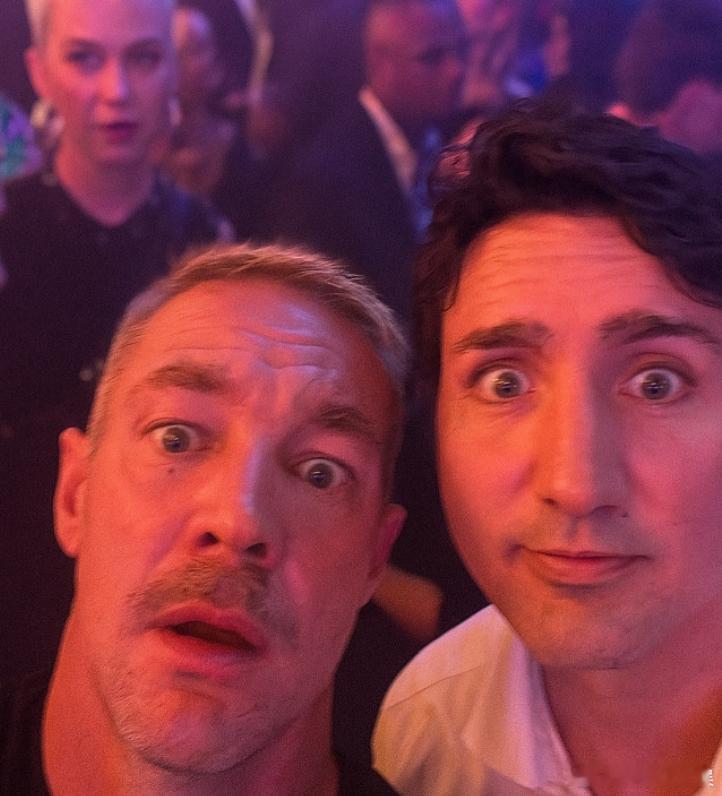 水果姐特鲁多前男友晒三人合照特鲁多水果姐前男友晒三人合照 Diplo自曝和加拿大