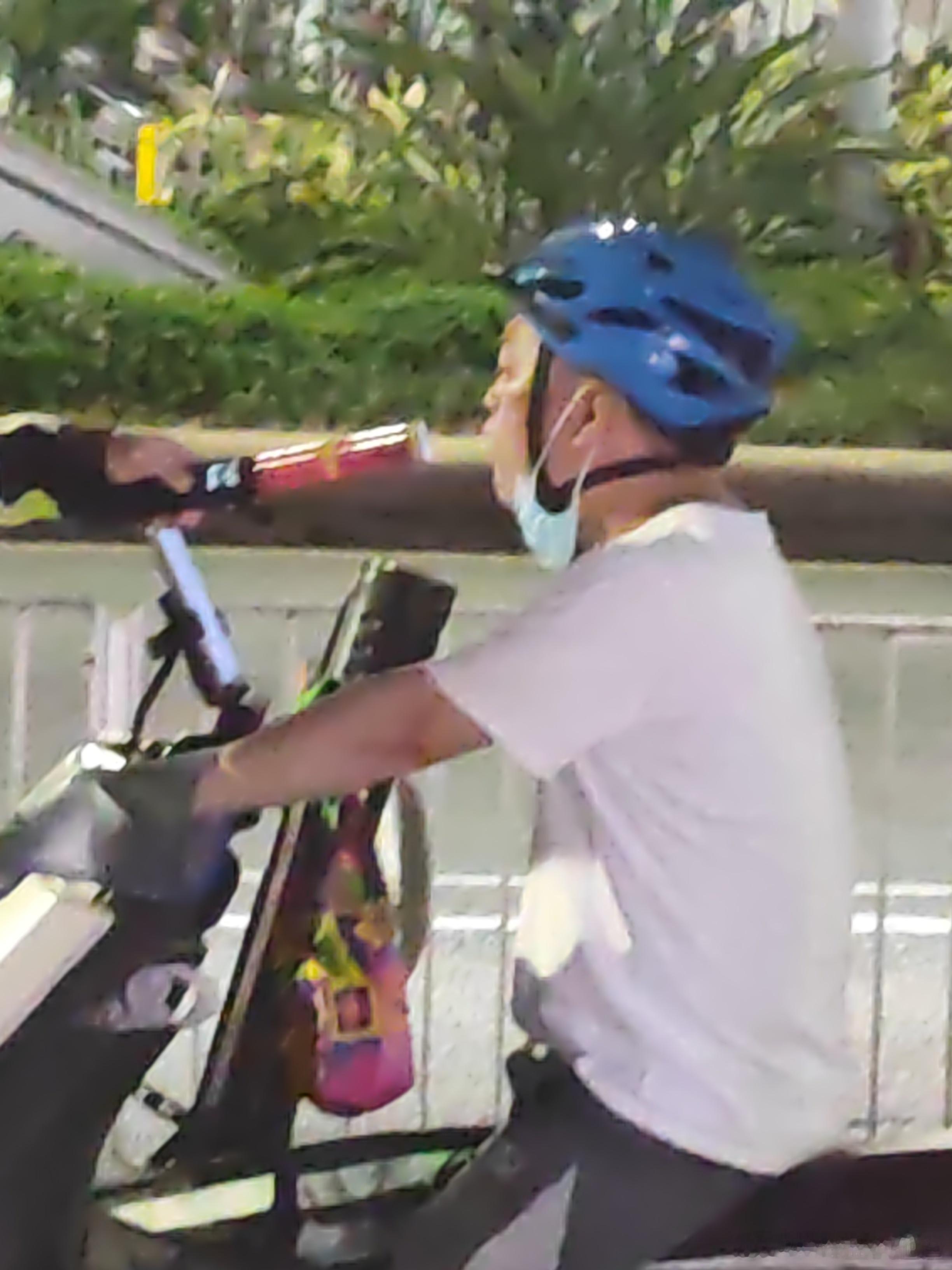 交警在测电动车酒驾，大家注意了，