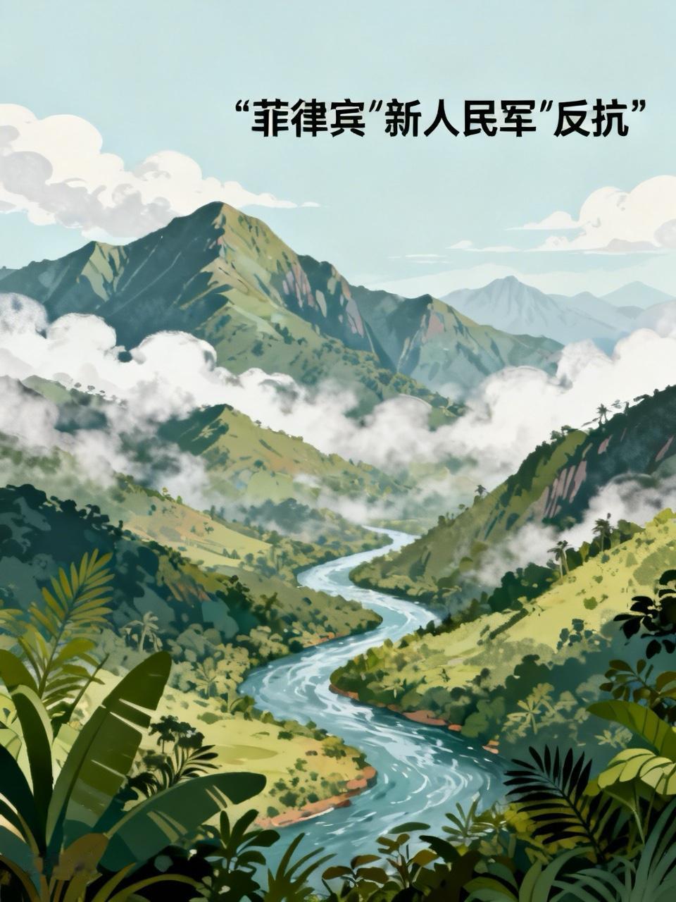 菲律宾“新人民军”反抗暴政上演了。
5月16日，菲律宾军方和“新人民军”冲突，菲
