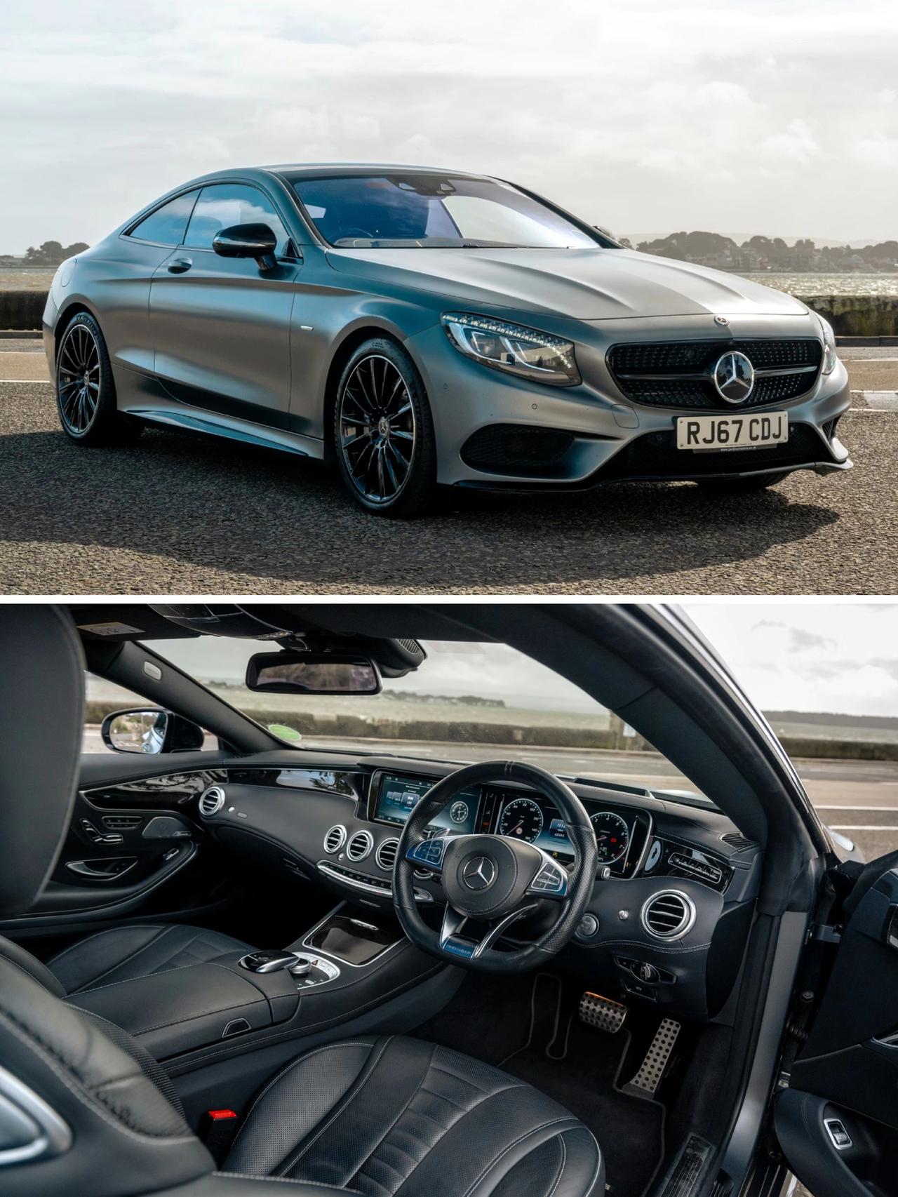 Benz S500 Coupe（W217）
奔驰 S级 奔驰S级 
轿跑