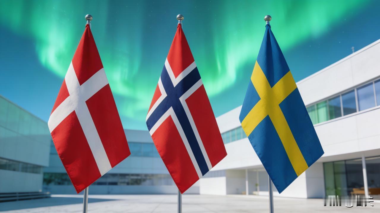 北欧丹麦、挪威、瑞典三国近期深化区域协同，在能源、环保与防务领域联动升级。三国依