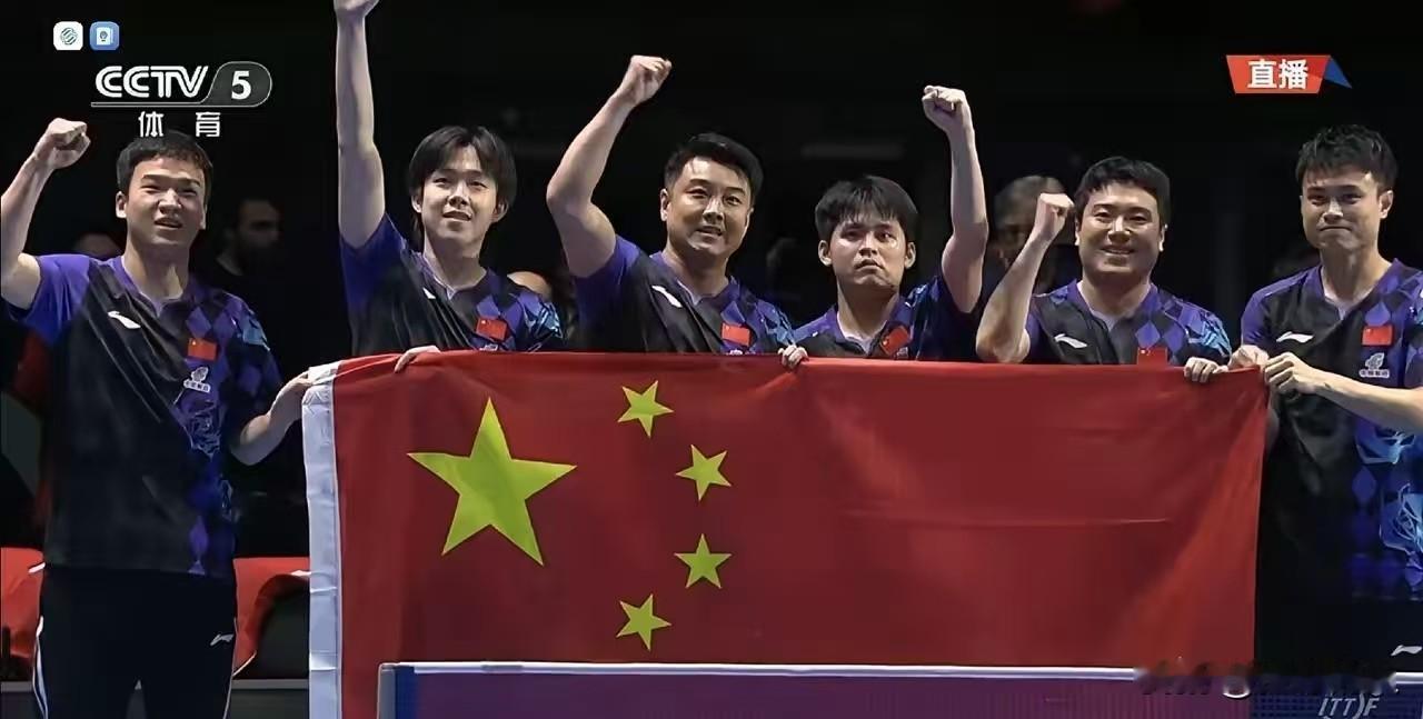 笑死我了！国乒男团决赛3：0横扫日乒，
夺冠后最骄傲的不是王皓或梁靖崑，
而是：