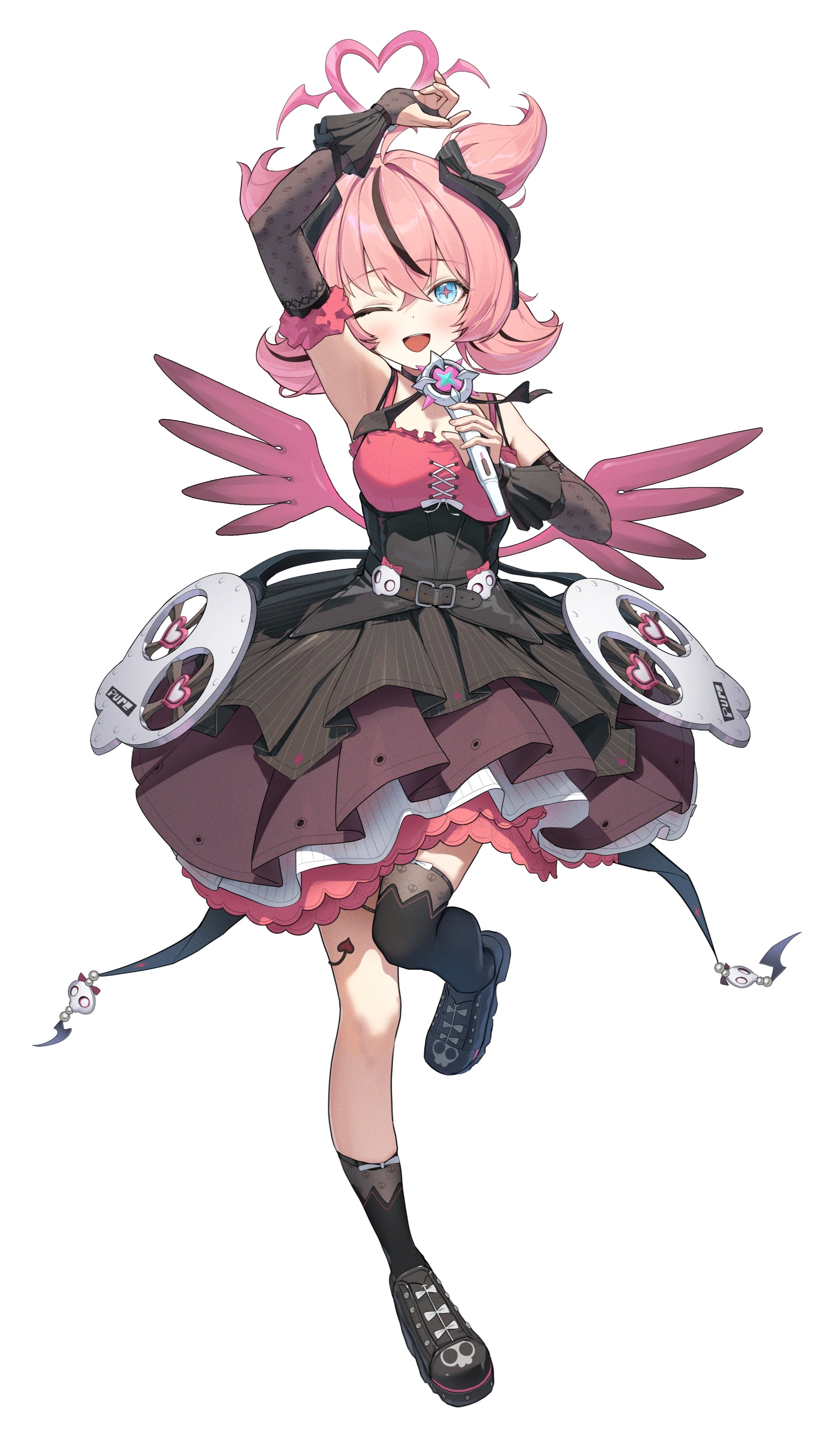 动漫元气爱芮画师：냥나링pid：24987639 