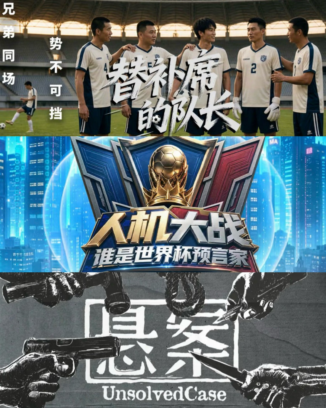 悬案野狗集美凑一桌了 野狗骨头悬案世界杯联动 多重快乐叠加，集美结伴追剧看球，成