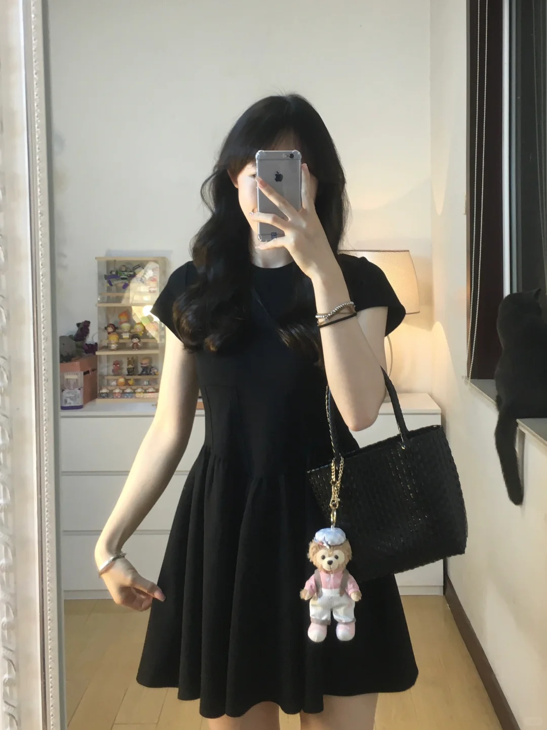 all black｜果然显瘦还得是小黑裙！