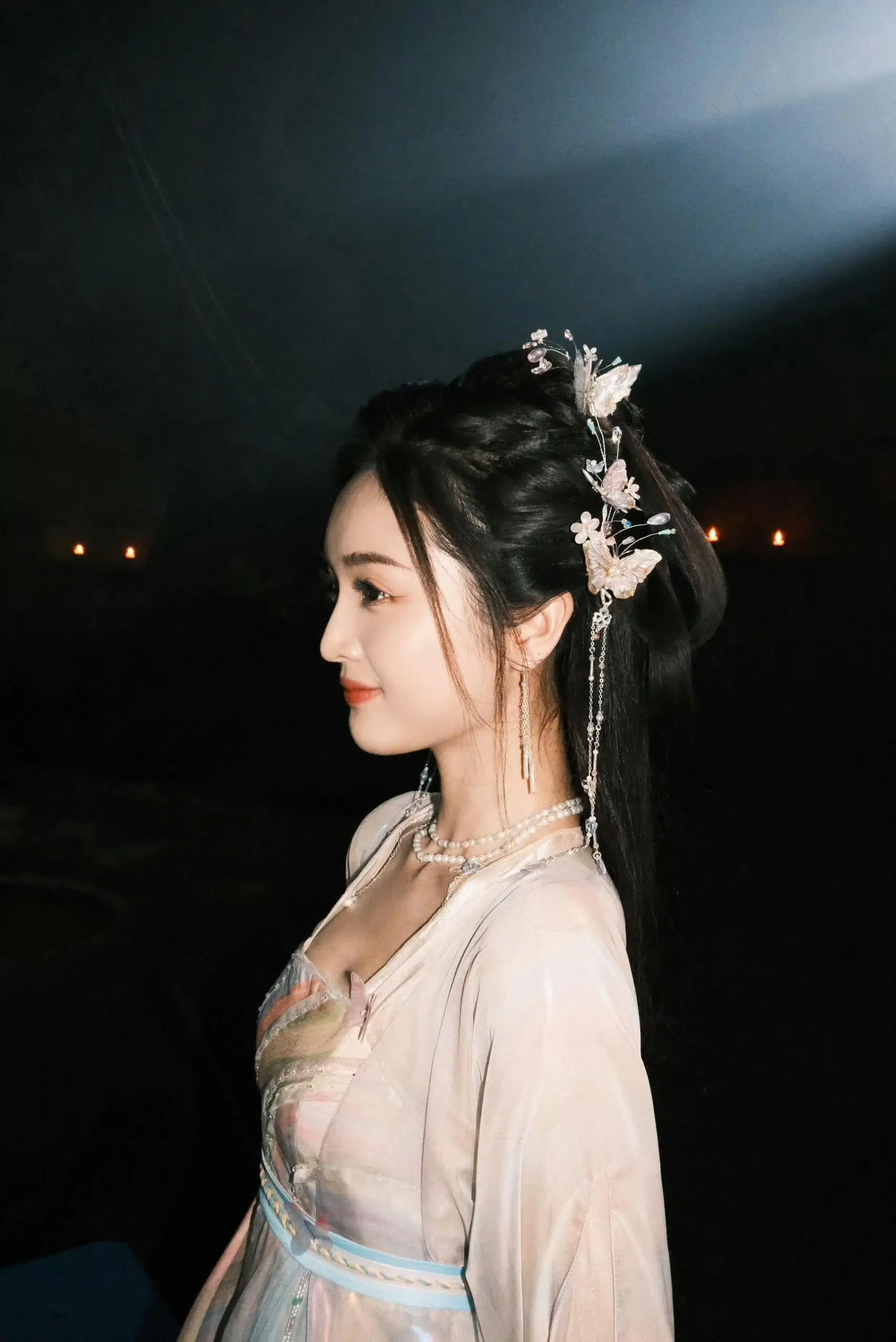 吴宣仪 吴宣仪王权醉 吴宣仪淮水竹亭