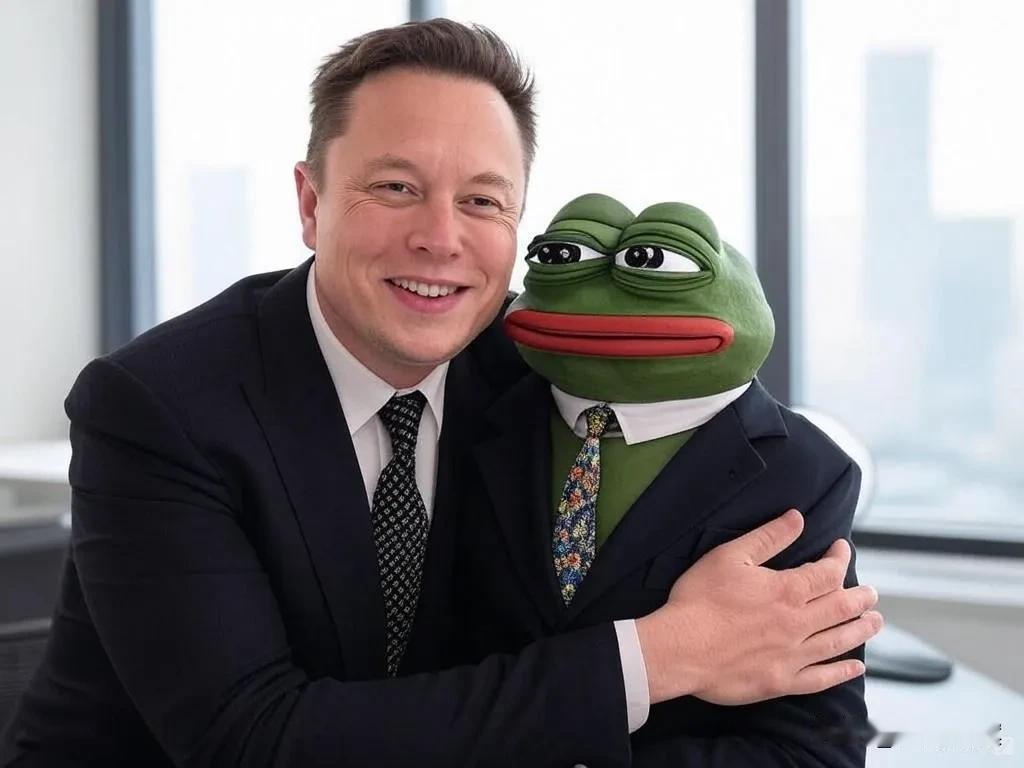 昨天，马斯克将自己的网名改成了“Kekius Maximus”，还将自己的网络头