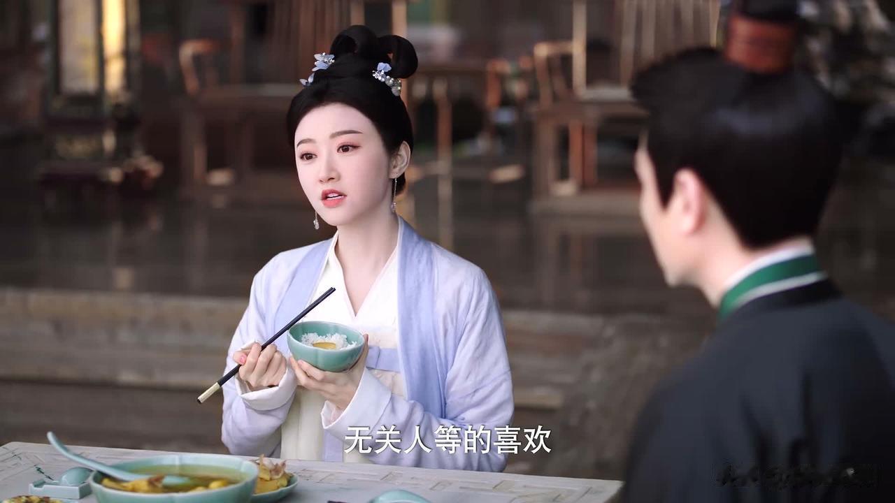 冲景甜追的剧，结果被这女探花狠狠圈粉！~

《灼灼风流》是景甜和冯绍峰合作主演的