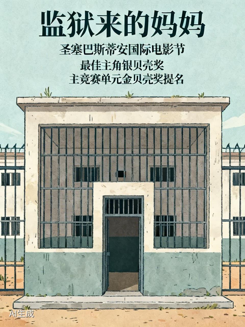 《监狱来的妈妈》这部迎合西方价值观的电影果然在国外获奖了。拿了第73届圣塞巴斯蒂