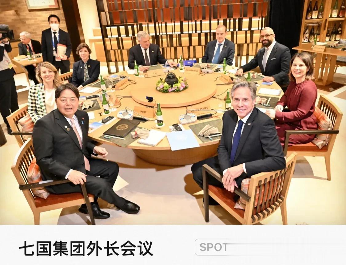 七国集团（G7）外长会议在日本轻井泽举行。4月16日，七国集团外长举行为期3天工
