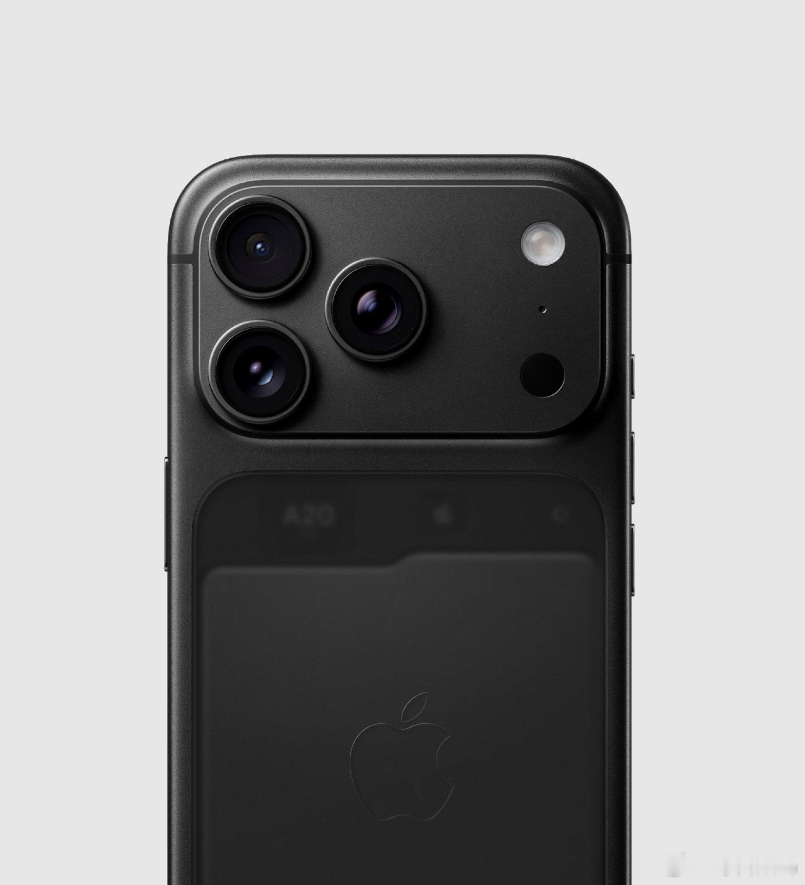 曝iPhone18系列测试拼接微透玻璃我记得数码闲聊站也曾爆料过会有透明后壳设计