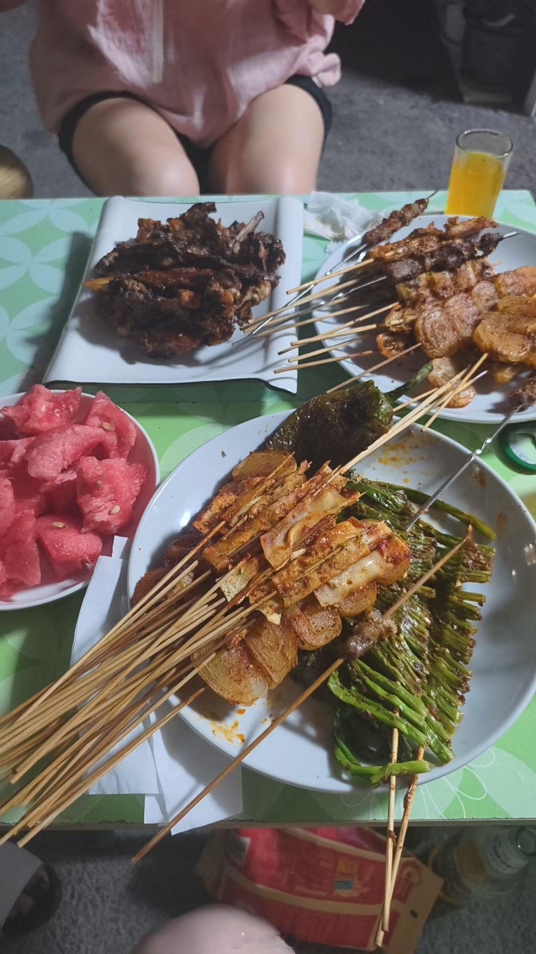 俩个鸡架惹的祸