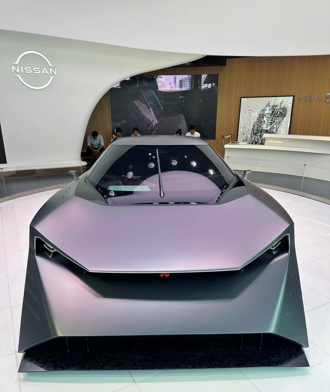 战神也玩电动化？实拍GTR36竟成银座街头最炸性能猛兽！有幸在东京银座亲眼看到