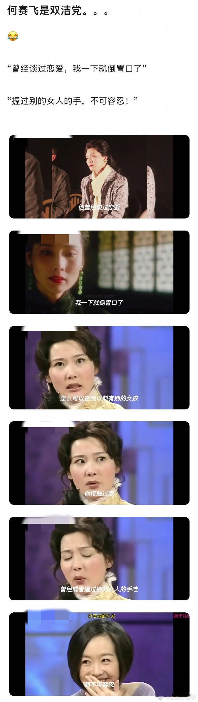 何赛飞儿子跟自己姓何赛飞儿子姓何一路繁花2 何赛飞在《一路繁花2》的“传宗接代”